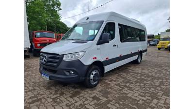 MERCEDES-BENZ - SPRINTER - 2020/2021 - Branca - R$ 305.000,00