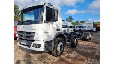 MERCEDES-BENZ - ATEGO 2429 - 2013/2013 - Branca - R$ 330.000,00