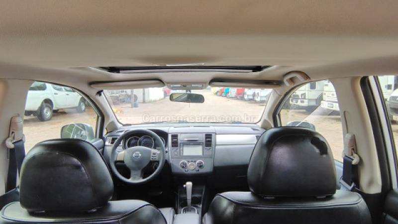 NISSAN - TIIDA - 2012/2012 - Prata - R$ 41.900,00