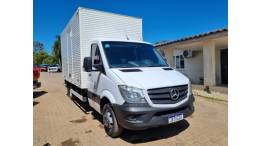 MERCEDES-BENZ - SPRINTER - 2017/2018 - Branca - R$ 230.000,00