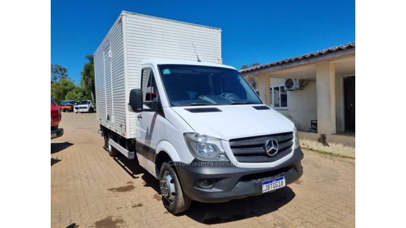 MERCEDES-BENZ - SPRINTER - 2017/2018 - Branca - R$ 230.000,00