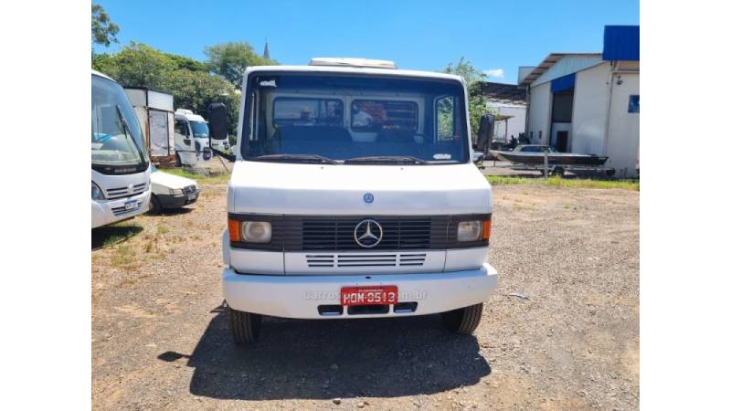 MERCEDES-BENZ - 709 - 1995/1995 - Branca - R$ 105.000,00