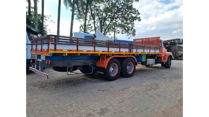 SCANIA - T-112 - 1963/1963 - Laranja - R$ 130.000,00