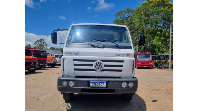 VOLKSWAGEN - 26-260 - 2008/2008 - Branca - R$ 220.000,00