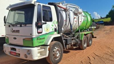 FORD - CARGO 1622 - 1999/1999 - Branca - R$ 230.000,00