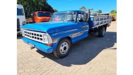 FORD - F-350 - 1976/1976 - Azul - R$ 40.000,00