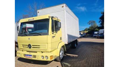 MERCEDES-BENZ - 914 - 2001/2001 - Amarela - R$ 145.000,00