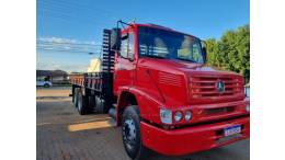 MERCEDES-BENZ - L-1620 - 2000/2000 - Vermelha - R$ 220.000,00