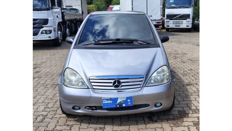 MERCEDES-BENZ - CLASSE A - 2001/2001 - Cinza - R$ 12.900,00