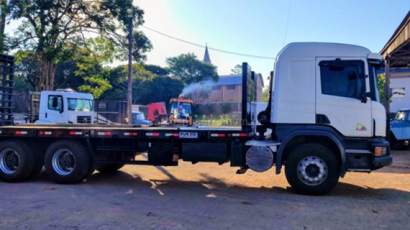 SCANIA - G-360 - 2015/2015 - Branca - R$ 395.000,00