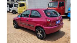 CHEVROLET - CELTA - 2006/2007 - Vermelha - R$ 12.990,00