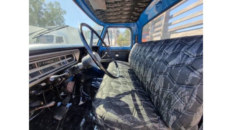 FORD - F-350 - 1976/1976 - Azul - R$ 40.000,00