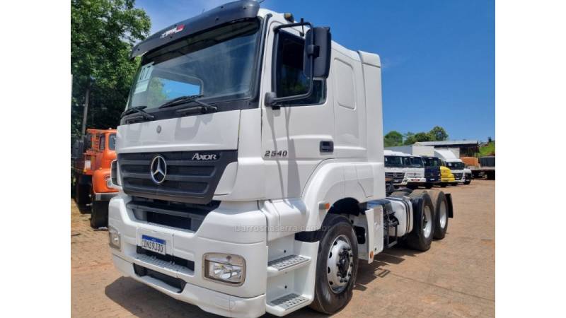 MERCEDES-BENZ - AXOR 2540 - 2007/2007 - Branca - R$ 150.000,00
