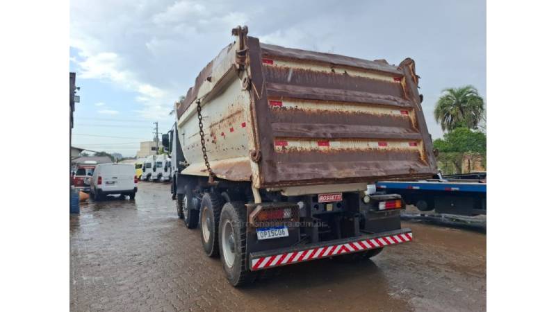 MERCEDES-BENZ - ACTROS 4844 - 2012/2013 - Branca - R$ 420.000,00