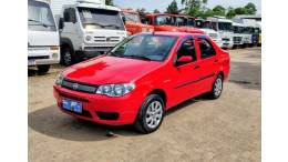 FIAT - SIENA - 2009/2008 - Vermelha - R$ 28.900,00