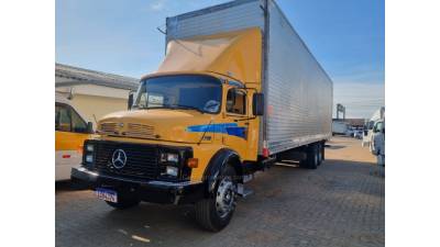 MERCEDES-BENZ - L-1113 - 1983/1984 - Amarela - R$ 120.000,00