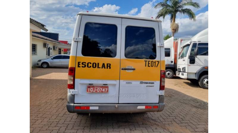 MERCEDES-BENZ - SPRINTER - 2009/2010 - Branca - R$ 90.000,00