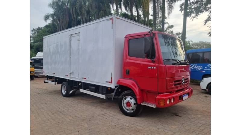 MERCEDES-BENZ - 914 - 1999/1999 - Vermelha - R$ 145.000,00