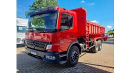 MERCEDES-BENZ - ATEGO 2428 - 2011/2011 - Vermelha - R$ 330.000,00