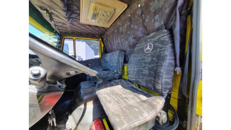 MERCEDES-BENZ - 1414 - 1996/1996 - Amarela - R$ 110.000,00