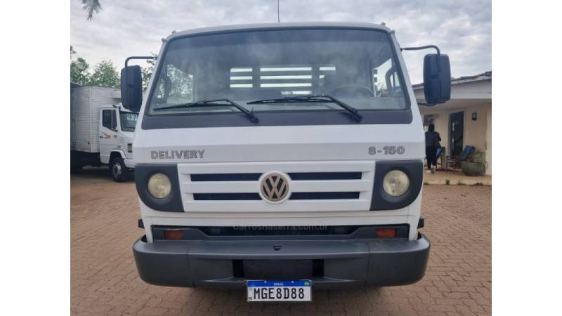 VOLKSWAGEN - 8-150 - 2007/2008 - Branca - R$ 175.000,00