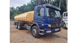 MERCEDES-BENZ - ATEGO 2425 - 2011/2012 - Azul - R$ 295.000,00