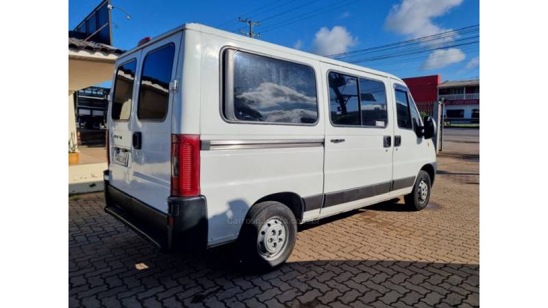 CITROËN - JUMPER - 2011/2012 - Branca - R$ 100.000,00