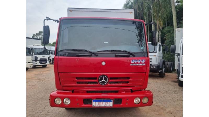 MERCEDES-BENZ - 914 - 1999/1999 - Vermelha - R$ 145.000,00