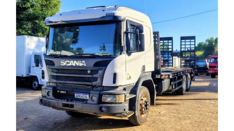 SCANIA - G-360 - 2015/2015 - Branca - R$ 395.000,00