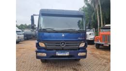 MERCEDES-BENZ - ATEGO 2425 - 2011/2012 - Azul - R$ 295.000,00