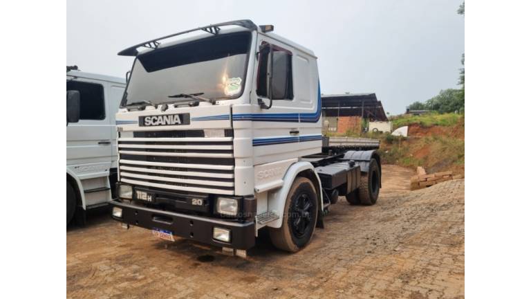 SCANIA - T-112 - 1982/1982 - Branca - R$ 75.000,00