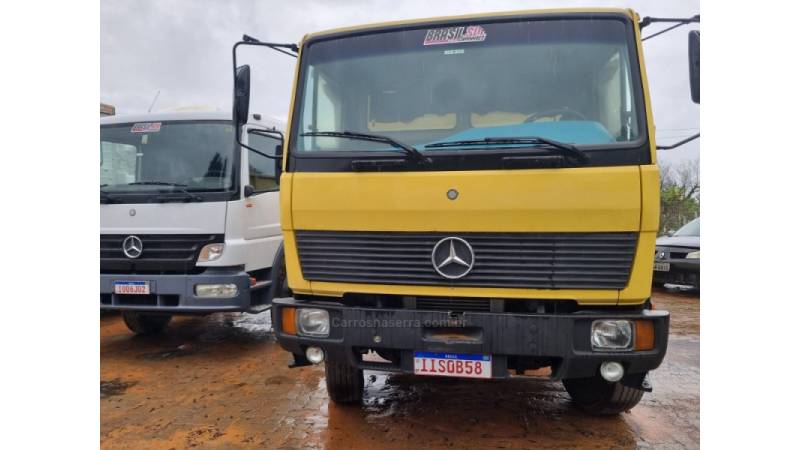MERCEDES-BENZ - 1214 - 1999/1999 - Amarela - R$ 150.000,00