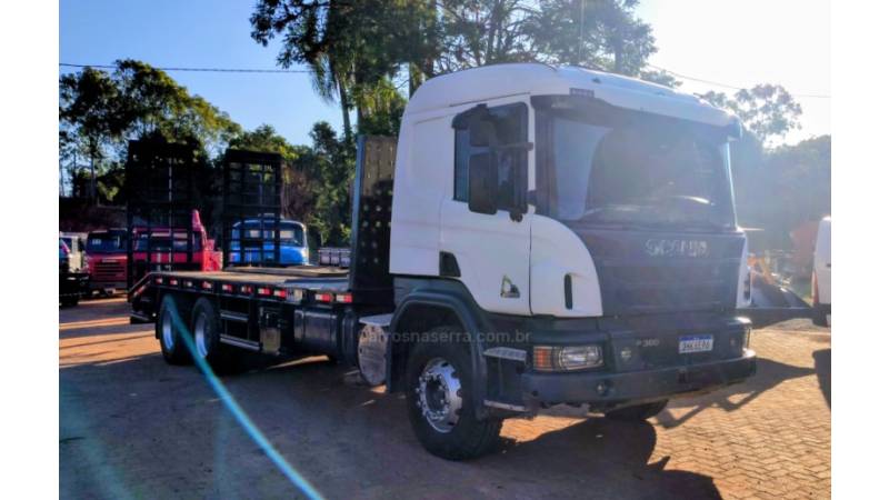 SCANIA - G-360 - 2015/2015 - Branca - R$ 395.000,00