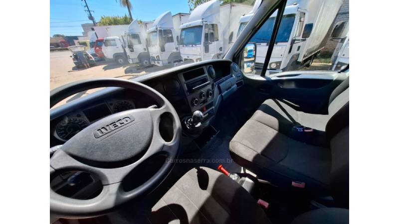 IVECO - DAILY - 2012/2013 - Branca - R$ 130.000,00