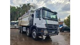 MERCEDES-BENZ - ACTROS 4844 - 2012/2013 - Branca - R$ 420.000,00