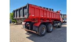 MERCEDES-BENZ - ATEGO 2428 - 2011/2011 - Vermelha - R$ 330.000,00