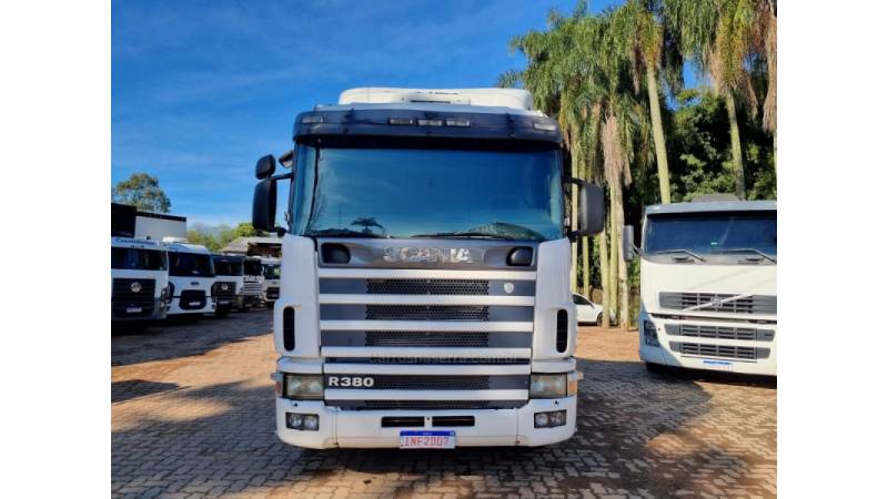 SCANIA - R-114 - 2006/2006 - Branca - R$ 185.000,00