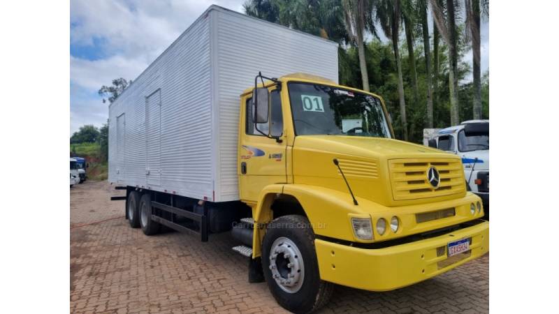 MERCEDES-BENZ - L-1620 - 2001/2001 - Amarela - R$ 230.000,00