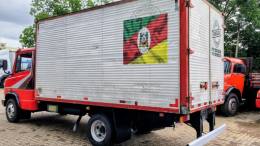 MERCEDES-BENZ - 709 - 1990/1990 - Vermelha - R$ 95.000,00