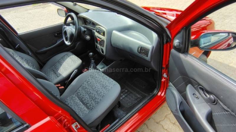 FIAT - SIENA - 2009/2008 - Vermelha - R$ 28.900,00
