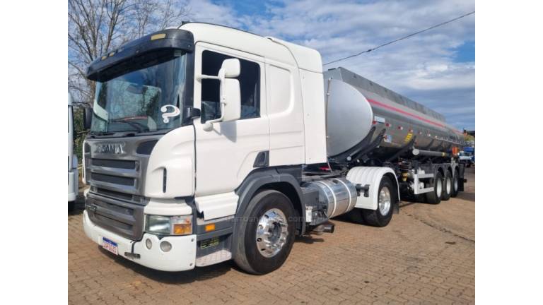 SCANIA - P-340 - 2009/2010 - Branca - R$ 370.000,00