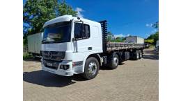 MERCEDES-BENZ - ATEGO 3030 - 2017/2017 - Branca - R$ 420.000,00
