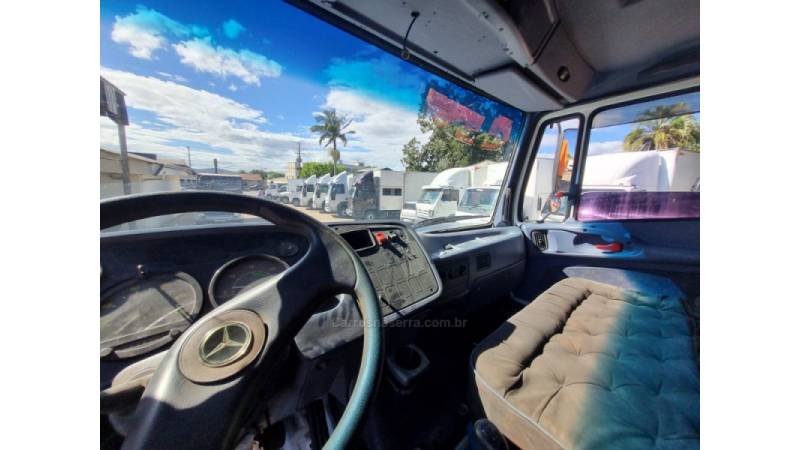MERCEDES-BENZ - L-1620 - 2001/2001 - Branca - R$ 220.000,00