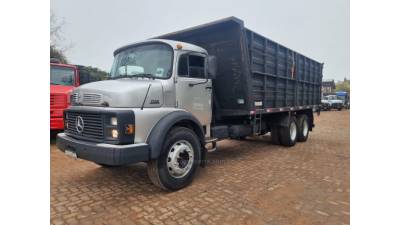 MERCEDES-BENZ - L-1518 - 1989/1989 - Cinza - R$ 220.000,00