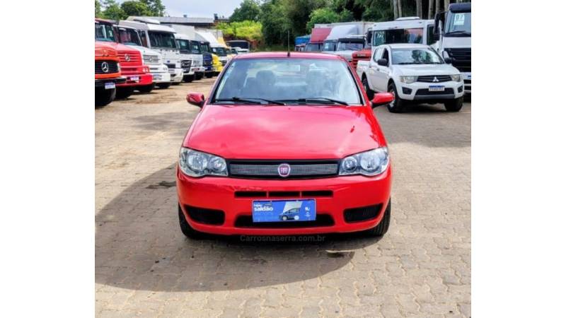 FIAT - SIENA - 2009/2008 - Vermelha - R$ 28.900,00