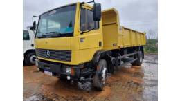 MERCEDES-BENZ - 1214 - 1999/1999 - Amarela - R$ 150.000,00