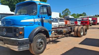 MERCEDES-BENZ - L-1113 - 1967/1967 - Azul - R$ 48.000,00