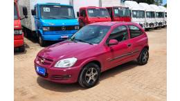 CHEVROLET - CELTA - 2006/2007 - Vermelha - R$ 12.990,00
