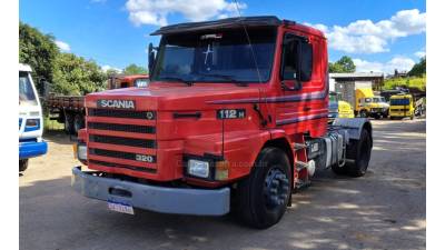 SCANIA - T-112 - 1986/1986 - Vermelha - R$ 80.000,00