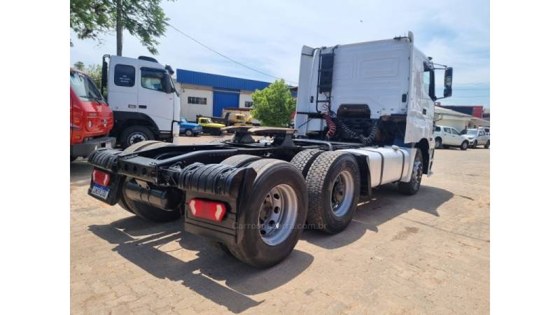 MERCEDES-BENZ - AXOR 2540 - 2007/2007 - Branca - R$ 150.000,00